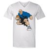 Lightweight Ringspun V-Neck "Soft Feel" T-Shirt Thumbnail