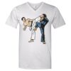 Lightweight Ringspun V-Neck "Soft Feel" T-Shirt Thumbnail