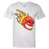 Lightweight Ringspun V-Neck "Soft Feel" T-Shirt Thumbnail