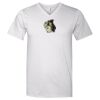 Lightweight Ringspun V-Neck "Soft Feel" T-Shirt Thumbnail