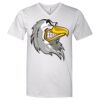 Lightweight Ringspun V-Neck "Soft Feel" T-Shirt Thumbnail
