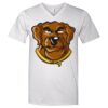 Lightweight Ringspun V-Neck "Soft Feel" T-Shirt Thumbnail