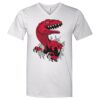 Lightweight Ringspun V-Neck "Soft Feel" T-Shirt Thumbnail
