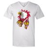 Lightweight Ringspun V-Neck "Soft Feel" T-Shirt Thumbnail