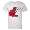 Lightweight Ringspun V-Neck "Soft Feel" T-Shirt Thumbnail