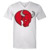 Lightweight Ringspun V-Neck "Soft Feel" T-Shirt Thumbnail
