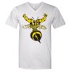 Lightweight Ringspun V-Neck "Soft Feel" T-Shirt Thumbnail