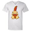 Lightweight Ringspun V-Neck "Soft Feel" T-Shirt Thumbnail