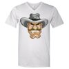 Lightweight Ringspun V-Neck "Soft Feel" T-Shirt Thumbnail
