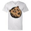 Lightweight Ringspun V-Neck "Soft Feel" T-Shirt Thumbnail