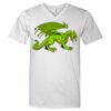 Lightweight Ringspun V-Neck "Soft Feel" T-Shirt Thumbnail