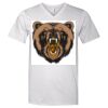 Lightweight Ringspun V-Neck "Soft Feel" T-Shirt Thumbnail