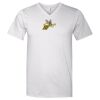 Lightweight Ringspun V-Neck "Soft Feel" T-Shirt Thumbnail