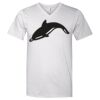 Lightweight Ringspun V-Neck "Soft Feel" T-Shirt Thumbnail