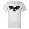 Lightweight Ringspun V-Neck "Soft Feel" T-Shirt Thumbnail