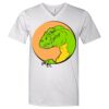 Lightweight Ringspun V-Neck "Soft Feel" T-Shirt Thumbnail