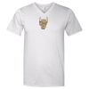Lightweight Ringspun V-Neck "Soft Feel" T-Shirt Thumbnail