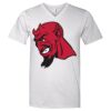 Lightweight Ringspun V-Neck "Soft Feel" T-Shirt Thumbnail