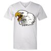 Lightweight Ringspun V-Neck "Soft Feel" T-Shirt Thumbnail