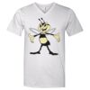 Lightweight Ringspun V-Neck "Soft Feel" T-Shirt Thumbnail