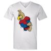 Lightweight Ringspun V-Neck "Soft Feel" T-Shirt Thumbnail