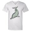 Lightweight Ringspun V-Neck "Soft Feel" T-Shirt Thumbnail