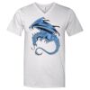 Lightweight Ringspun V-Neck "Soft Feel" T-Shirt Thumbnail