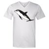 Lightweight Ringspun V-Neck "Soft Feel" T-Shirt Thumbnail