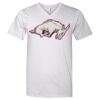 Lightweight Ringspun V-Neck "Soft Feel" T-Shirt Thumbnail