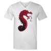 Lightweight Ringspun V-Neck "Soft Feel" T-Shirt Thumbnail