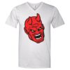 Lightweight Ringspun V-Neck "Soft Feel" T-Shirt Thumbnail