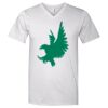 Lightweight Ringspun V-Neck "Soft Feel" T-Shirt Thumbnail