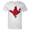 Lightweight Ringspun V-Neck "Soft Feel" T-Shirt Thumbnail