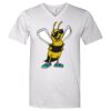 Lightweight Ringspun V-Neck "Soft Feel" T-Shirt Thumbnail