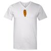 Lightweight Ringspun V-Neck "Soft Feel" T-Shirt Thumbnail