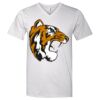 Lightweight Ringspun V-Neck "Soft Feel" T-Shirt Thumbnail