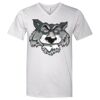 Lightweight Ringspun V-Neck "Soft Feel" T-Shirt Thumbnail