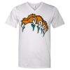 Lightweight Ringspun V-Neck "Soft Feel" T-Shirt Thumbnail
