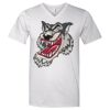 Lightweight Ringspun V-Neck "Soft Feel" T-Shirt Thumbnail