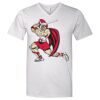 Lightweight Ringspun V-Neck "Soft Feel" T-Shirt Thumbnail