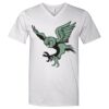 Lightweight Ringspun V-Neck "Soft Feel" T-Shirt Thumbnail