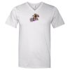 Lightweight Ringspun V-Neck "Soft Feel" T-Shirt Thumbnail