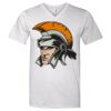 Lightweight Ringspun V-Neck "Soft Feel" T-Shirt Thumbnail