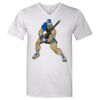 Lightweight Ringspun V-Neck "Soft Feel" T-Shirt Thumbnail