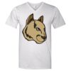 Lightweight Ringspun V-Neck "Soft Feel" T-Shirt Thumbnail