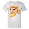 Lightweight Ringspun V-Neck "Soft Feel" T-Shirt Thumbnail