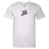 Lightweight Ringspun V-Neck "Soft Feel" T-Shirt Thumbnail