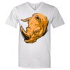 Lightweight Ringspun V-Neck "Soft Feel" T-Shirt Thumbnail