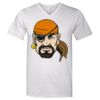 Lightweight Ringspun V-Neck "Soft Feel" T-Shirt Thumbnail