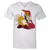 Lightweight Ringspun V-Neck "Soft Feel" T-Shirt Thumbnail
